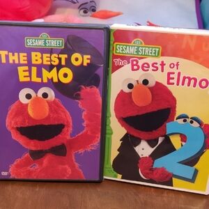Sesame Street The Best of Elmo DVD Set